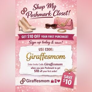 Giraffesmom Closet